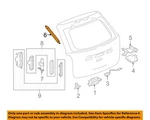 Chevrolet Gm Oem 10-15 Equinox Liftgate Tailgate Hatch-actuator 23432305. Fixed Price $368.06.