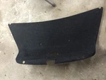 Vw Eos Trunk Lid Trim Liner 1Q0867605F. Fixed Price $100.00.