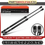 2X Tailgate Trunk Lift Supports Shock Strut For Audi Quattro 2008-14 Coupe. Fixed Price $24.48.
