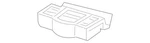 Genuine Mercedes-benz Buffer 211-750-00-97. Fixed Price $59.80.