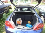 Trunk/hatch/tailgate W/rear Wiper W/spoiler Fits 99-02 Cougar 90381. Fixed Price $125.00.