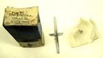 Nos Ford D0VY-6542514-A Ornament 1970 1971 1972 Lincoln Continental Trunk Door. Fixed Price $42.00.