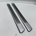 2004-2007 Volvo S60R V70R Front Door Sill Trim Plates Pair & 09162019 Oem. Fixed Price $79.95.