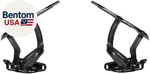 Hood Hinges Set For 1970-1972 Chevrolet Chevelle Camino Monte Carlo Impala Gm. Fixed Price $301.12.