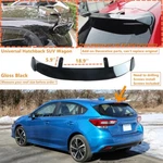 For 17-23 Subaru Impreza Hatch Glossy Black Gt-style Rear Roof Spoiler Universal. Fixed Price $74.55.