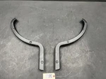 2PC Rear Deck Lid Right & Left Hinge Cover 2019 Dodge Charger 1KL47DX9AC 11 - 23. Fixed Price $49.50.