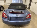 05-08 Chrysler Crossfire Conv Rear Trunk Decklid Lift Gate Aero Blue Pearl Pbk. Fixed Price $200.00.