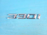 99 01 02 03 04 Bmw Rear Lid Chrome Emblem Logo Badge Oem (2005). Fixed Price $10.00.