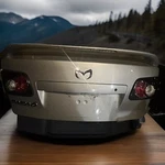Mazda 6 Oem Silver Trunk W/ Spoiler *steal*. Fixed Price $100.00.