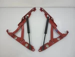 97-06 Oem Jaguar X100 XK8 Xkr Left Right Trunk Lid Hinge Bracket W/ Lift Cgl Set. Fixed Price $69.95.
