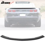 Fits 10-13 Chevrolet Camaro Oe Style Trunk Spoiler Rear Wing Matte Black Abs. Fixed Price $75.99.