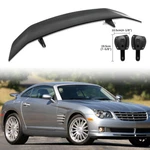 For Chrysler Crossfire SRT6 46" Gt-style Racing Rear Lip Trunk Spoiler Wing Lid. Fixed Price $146.23.