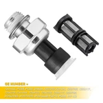 Engine Oil Pressure Sensor With Filter 8125622300 For Buick Cadilalc Chevrolet. Fixed Price $14.99.