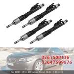 4PCS Fuel Injector For Bmw F10 M5 F06 F07 F12 F13 F15 X5 0261500136 13647599876. Fixed Price $263.68.