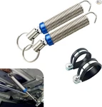 2 Pcs Car Trunk Lid Spring, Universal Automatic Lifting Device With Clamps, Corr. Fixed Price $14.99.