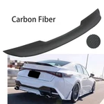 For Lexus IS300 IS350 IS500 2021-2025 Carbon Fiber Duckbill Rear Trunk Spoiler. Fixed Price $159.99.