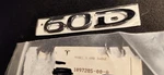 2016-17 New Oem Tesla Model 60D Badge! Open Box! 100% Authentic! 1097285-00-A. Fixed Price $35.63.