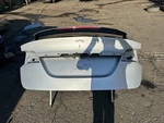 Oem 16-20 Tesla Model X Rear Tailgate Trunk Lid Assembly W/ Glass White. Fixed Price $1650.00.