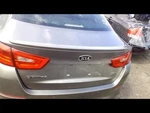 Trunk/hatch/tailgate Vin 8TH Digit Turbo Fits 14-15 Optima 29166647. Fixed Price $570.28.