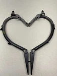 06-09 Mercedes-benz E350 Left & Right Side Trunk Lid Hinge Set A2127500428 Oem. Fixed Price $75.00.