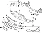 Bmw 51117163150 Genuine Oem License Bracket. Fixed Price $70.43.