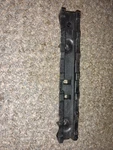 Ford AE5Z-13A417-A, Rear Trunk Lid Moulding Holder Support Bracket, New Oem Nos. Fixed Price $10.00.