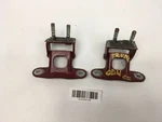 Honda Odyssey 2005 Rear Trunk Liftgate Tailgate Hinge Support Set Of Factory. Fixed Price $30.31.