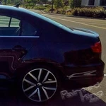 16 Fit For Volkswagen Jetta MK6 Gli Sel Trunk Lip Spoiler Painted #LC9X #2T2T. Fixed Price $119.00.
