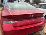 Trunk/hatch/tailgate Us Built Led Lamps Fits 21-23 Elantra 4984106. Fixed Price $1697.80.