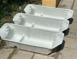 Bmw 1502 - 2002 Tii Trunk Bin Kofferraum 1602 1802 E10. Fixed Price $390.00.