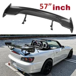 Rear Trunk Spoiler Lip Wing Carbon Fiber Look Color For Honda S2000 2000-2009. Fixed Price $99.99.