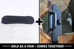 Oem Full Set 17-21 Honda Civic Hatchback Retractable Cargo Cover + Floor Panel. Fixed Price $249.95.