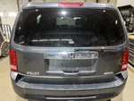 12-15 Honda Pilot Ex-l Rear Trunk Decklid Power Lift Gate Polished Metal Gy. Fixed Price $375.00.