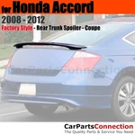 Painted Abs Rear Trunk Spoiler For 08-12 Honda Accord 2DR Coupe NH578 White. Fixed Price $277.99.