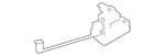 Genuine Nissan Lift-gate Latch 90502-1HM1A. Fixed Price $140.51.