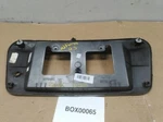 2002 2004 Nissan Altima Rear Tailgate Trunk Lid License Holder Finish Panel Oem. Fixed Price $36.18.