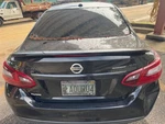 2018 Nissan Altima Sr Oem Complete Super Black Trunk Lid With Spoiler. Fixed Price $500.00.