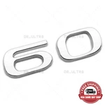 Tesla Rear Liftgate Lid Model 60 Nameplate Logo Badge Emblem Sport Oem Chrome. Fixed Price $15.99.