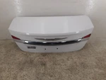 Chrysler 200 Rear Trunk Decklid Sedan White Oem 2011 2012 2013 2014. Fixed Price $171.59.