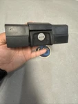 Vw MK2 Jetta Gli Rear Trunk Lift Handle Lock Grip Molding 165827576A. Fixed Price $35.00.