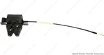 Genuine Saab Tailgate Lock For 2004-2007 9-3 12792806-AA. Fixed Price $138.05.