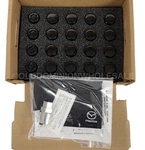 Oem Mazda Black Wheel Locks Key Adapter 16 Lug Nuts 3 CX7 MX5 RX7 RX8 Miata. Fixed Price $49.99.