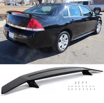 For 2016-2013 Chevy Impala 52" Rear Trunk Spoiler Wing Lip W/ Led Brake Light. Fixed Price $125.03.