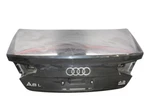11-14 Audi A8L Quattro Rear Trunk Lid Deck Assembly Black 4H0827023B Oem. Fixed Price $84.00.