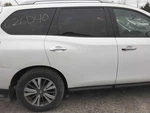 (local Pickup Only) Passenger Rear Side Door Electric Fits 16-20 Pathfinder 3229. Fixed Price $297.00.