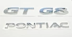 2008 2009 Pontiac G8 Gt Rear Trunk Lid Emblem Kit Set Chrome Oem Gm. Fixed Price $69.00.