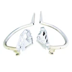 Mercedes Class Coupe Trunk Lid Hinges Set Left & Right A2057501528 17 23 Oem. Fixed Price $150.00.