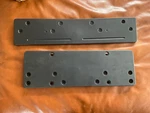 Land Rover Defender License Plate Bracket Holders. Fixed Price $50.00.