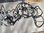 87-89 Ford Mustang Hatchback Full Body Wiring Harness Floor Pan Chassis, Oem. Fixed Price $165.00.