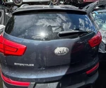 2016 Kia Sportage Rear Deck Lid Liftgate Oem W/o Led Spoiler Privacy Tint. Fixed Price $505.00.